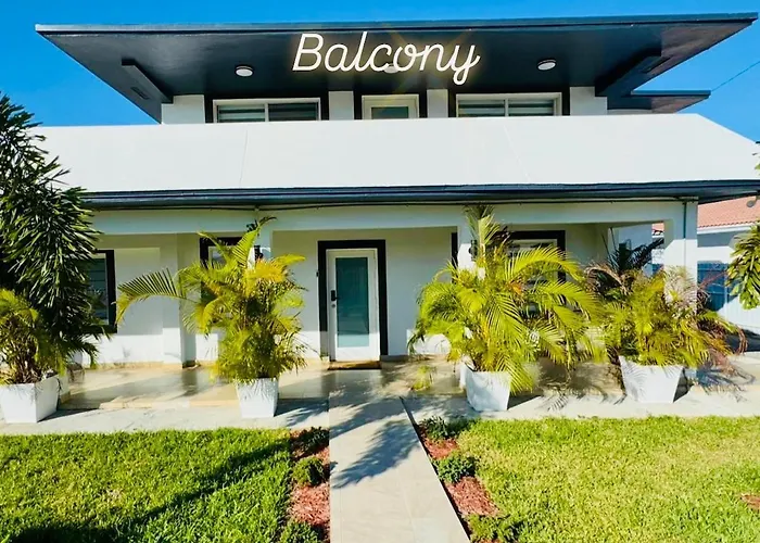 Stylish Escape By Miami International Airport